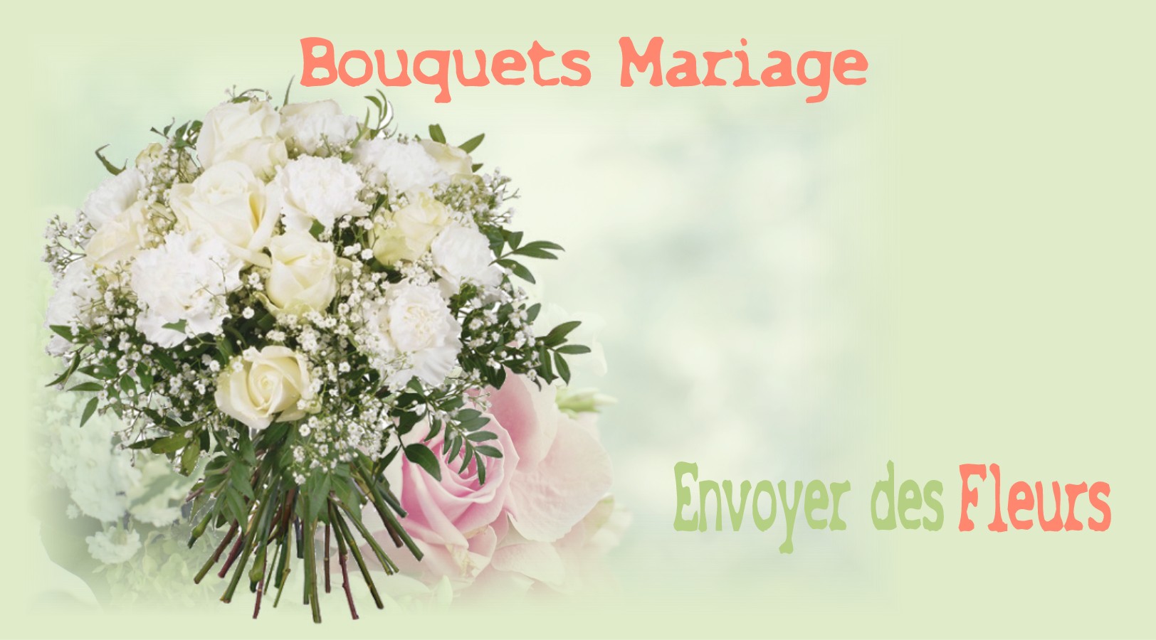 Bouquet de mariage à faire livrer à Clarques